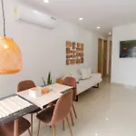 Apartamento A Un Paso Del Mar En Rodadero White 302